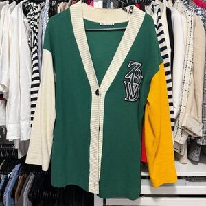 Zara patchwork cardigan